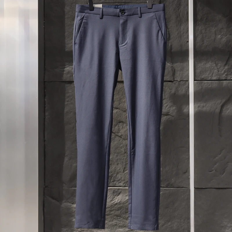 潮流男装尾货 时尚春夏季节高级感百搭休闲西装裤0016