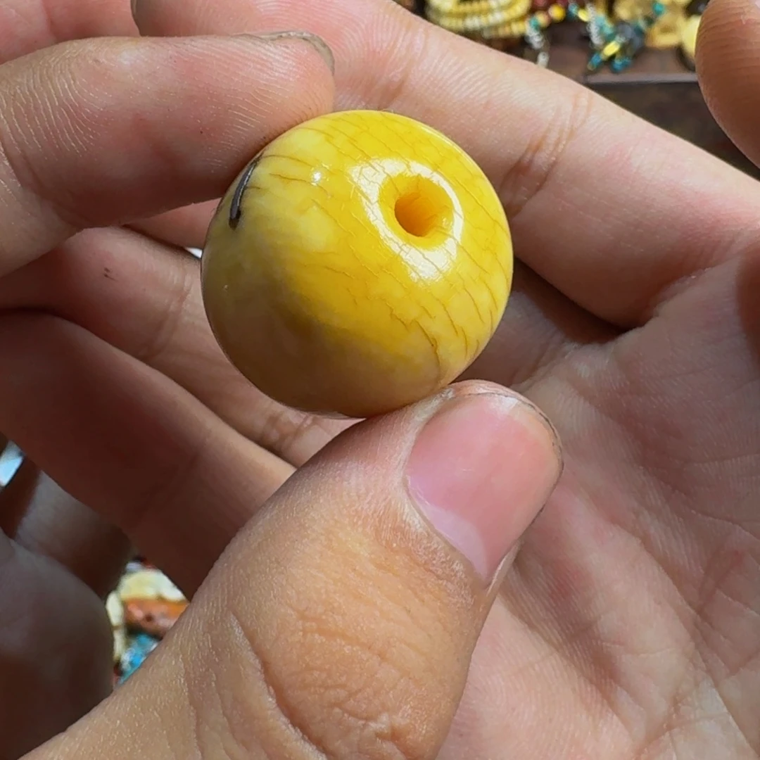 玻璃颈饰藏传琉璃小元素