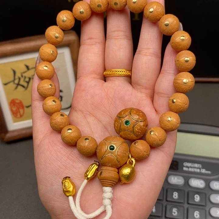 手串凤眼菩提尼泊尔