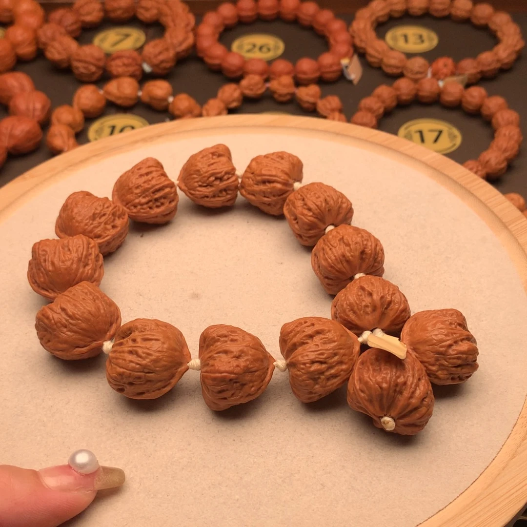 手串文玩核桃矮桩蛤蟆