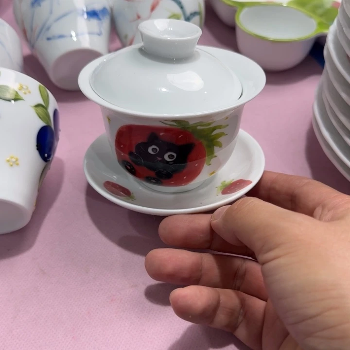 陶瓷景德镇陶瓷手工制作