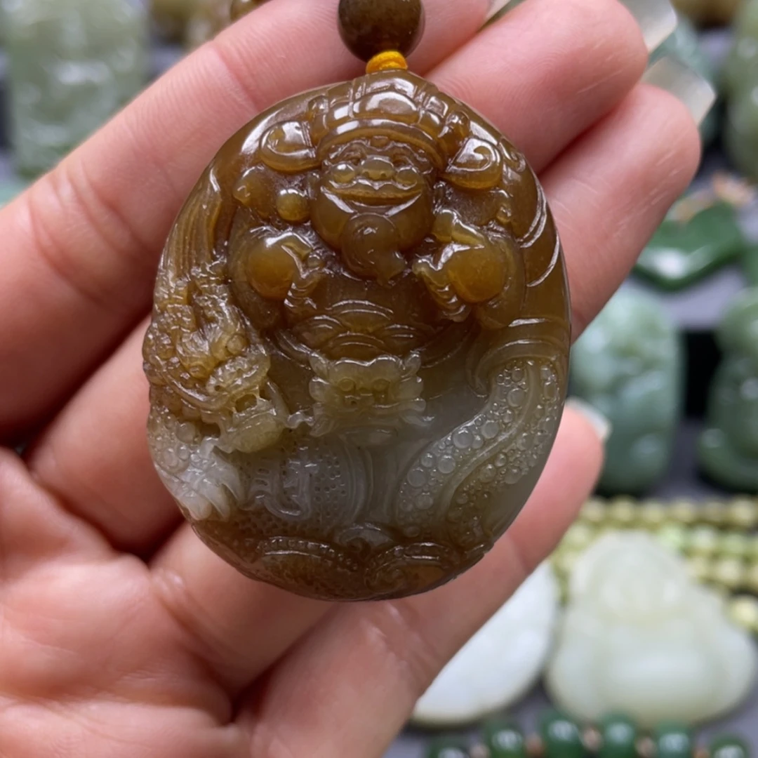 【闪购商品】未镶嵌和田玉挂件