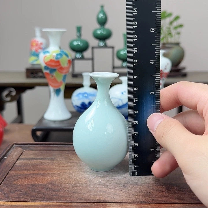 陶瓷手工非常迷你小花器