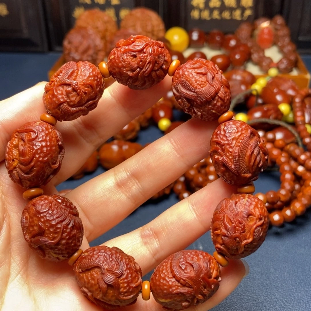 手串/手链橄榄核橄榄核雕