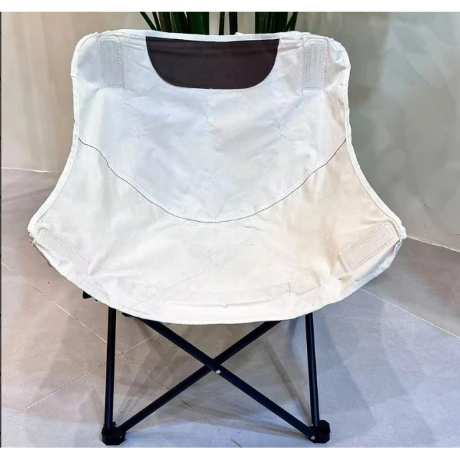 白色折叠月亮椅 FL