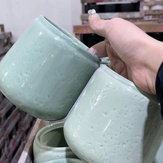 陶瓷外贸尾货多肉绿植陶瓷花盆