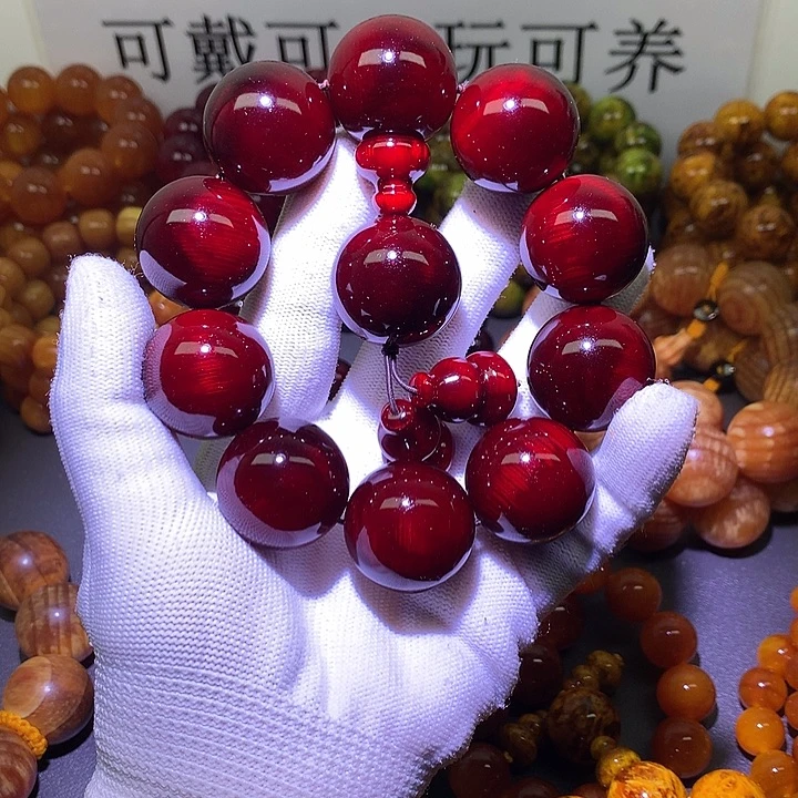 松木手串/手链2.5 帝王血龙木老料
