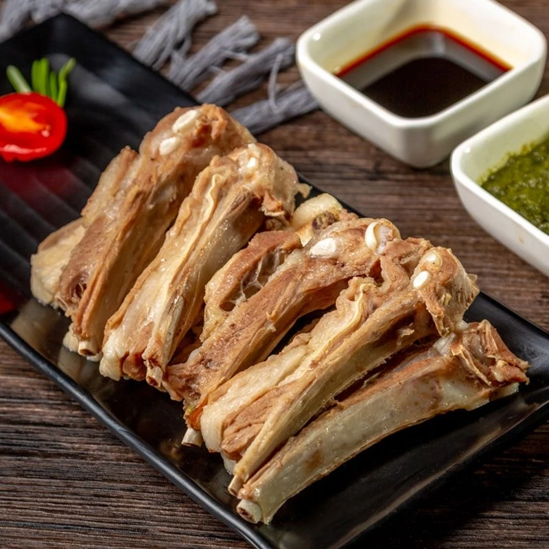 【加热即食】红烧羊排1kg*2包 到手4斤【清真食品】