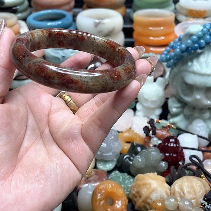 石英质玉手镯合金?*K
