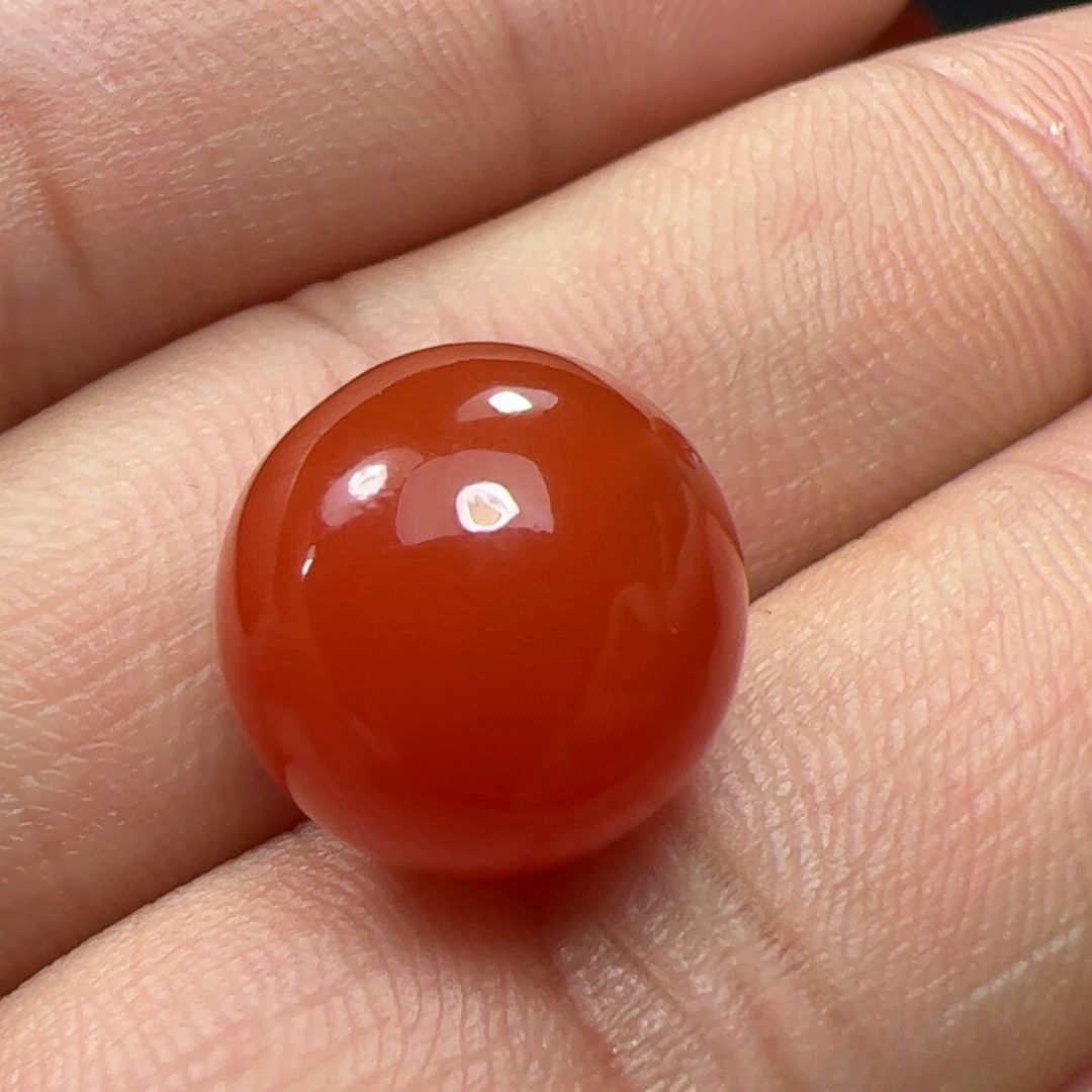 南红玛瑙珠子未镶嵌