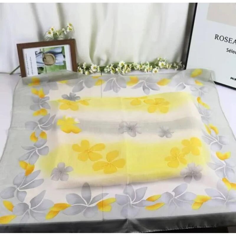 A036【彩色花瓣】60*60百搭小清新布料