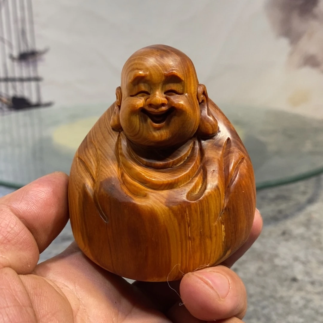 【闪购商品】柏木（崖柏）根雕木雕工艺品摆件家居手把件