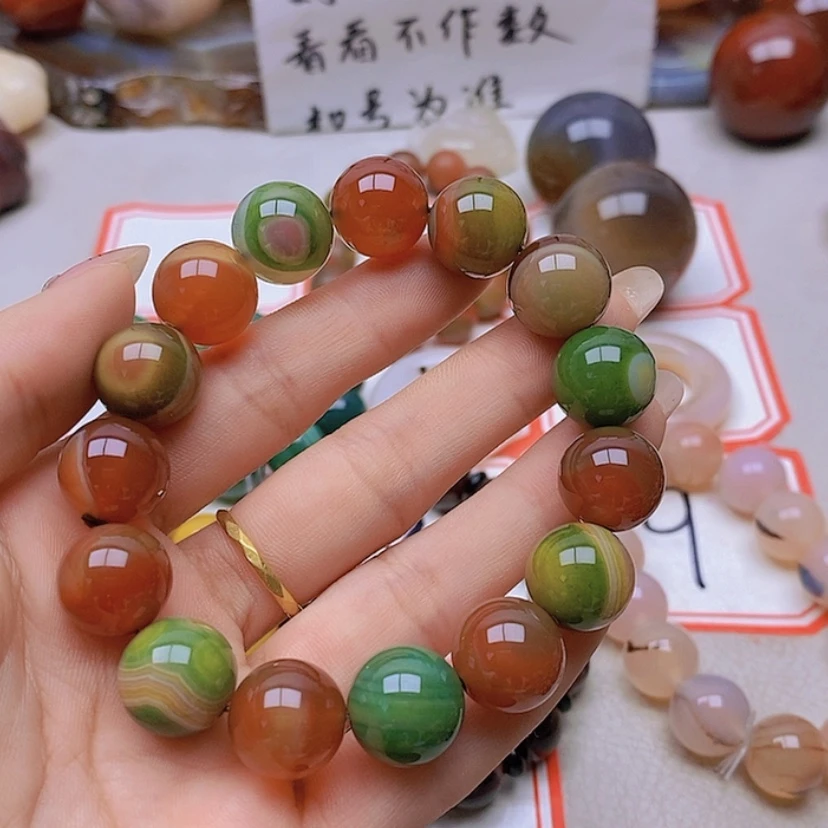 【闪购商品】未镶嵌玛瑙/玉髓珠宝半成品S****2