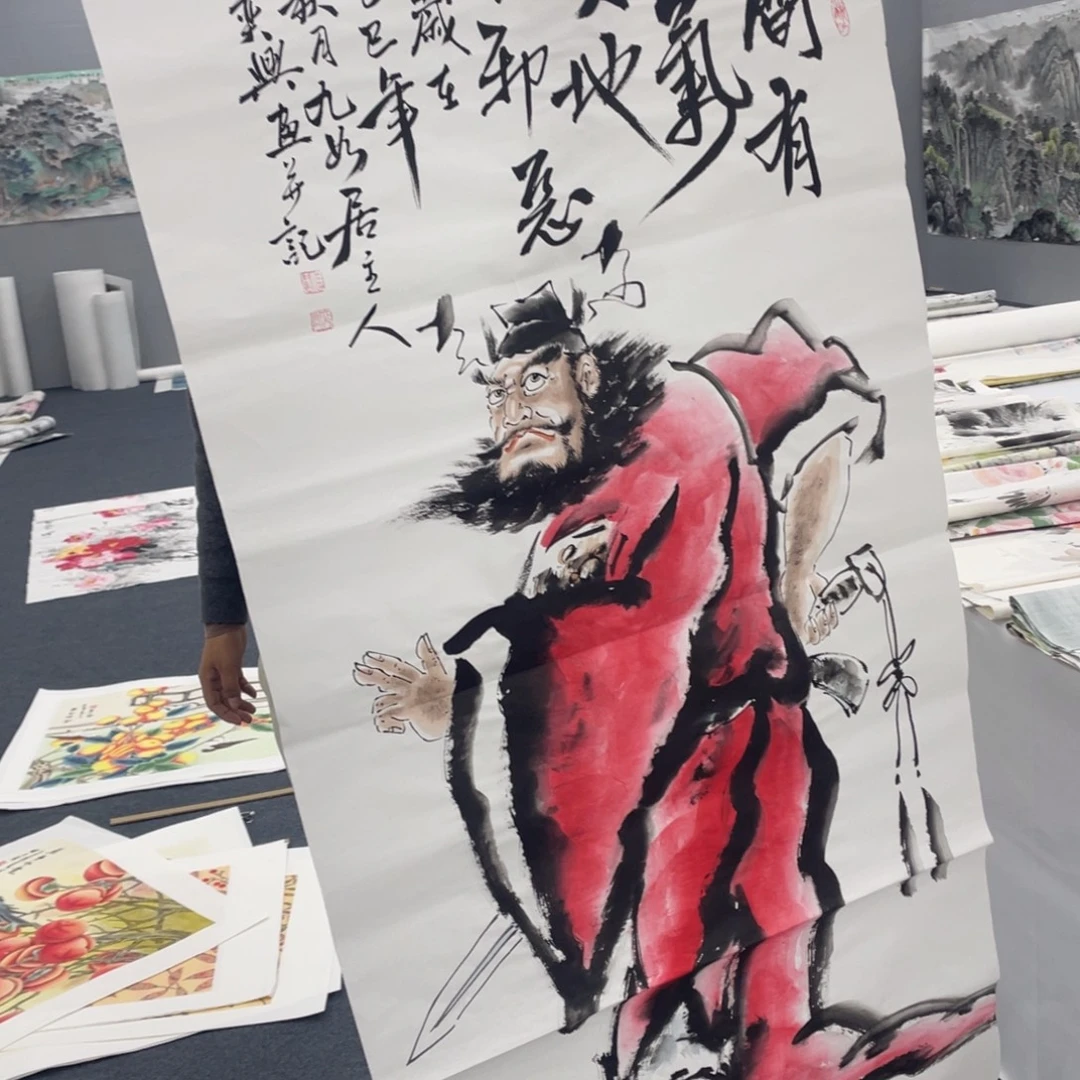 国画国画作品欣赏一下
