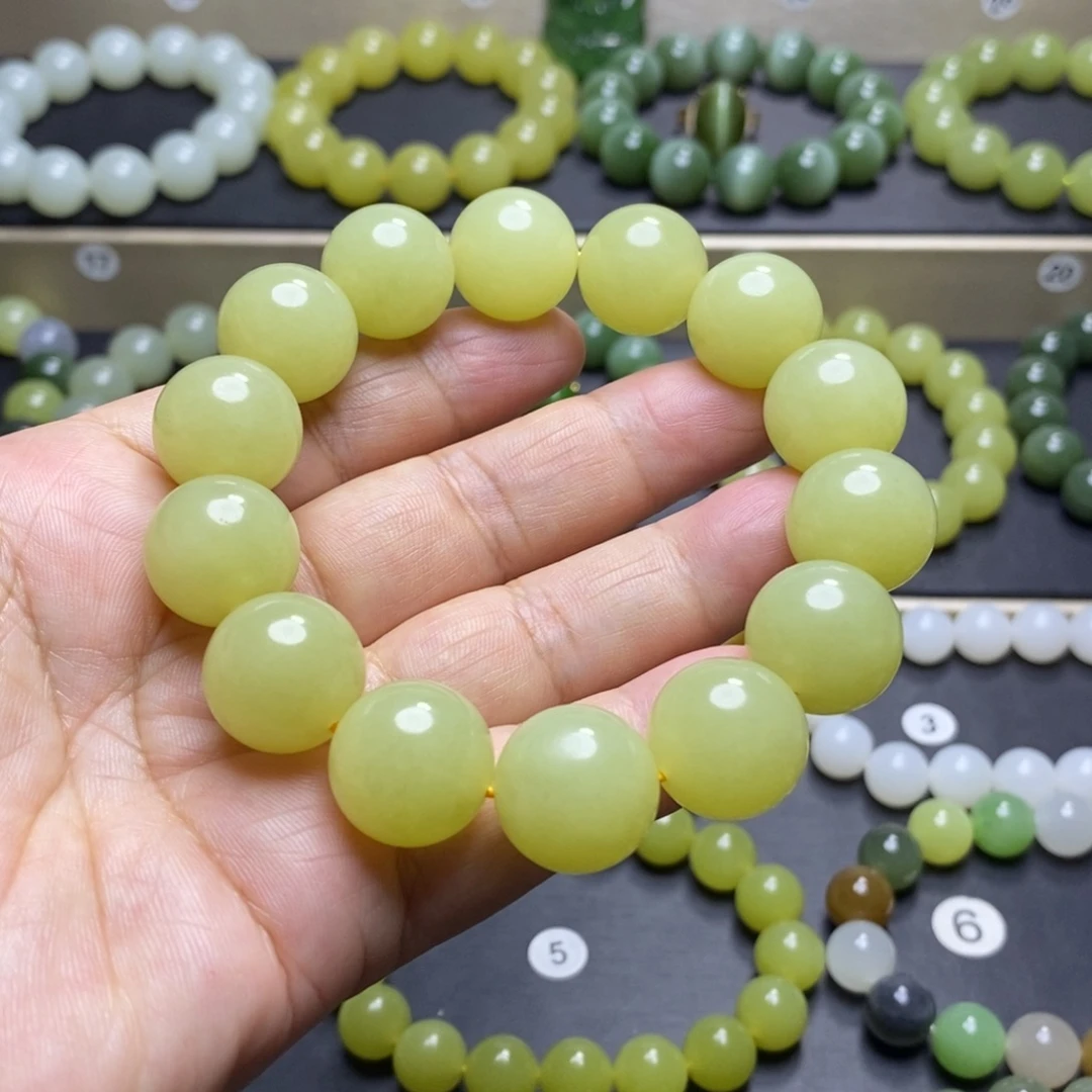 未镶嵌手串和田玉