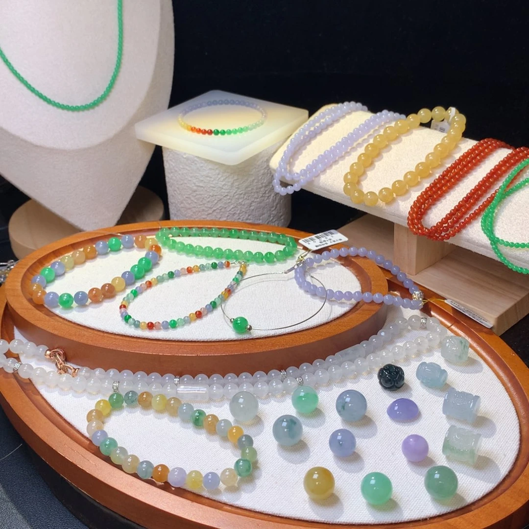 定制翡翠未镶嵌全场天然缅甸翡翠A货 一物一证书 支持全国复检