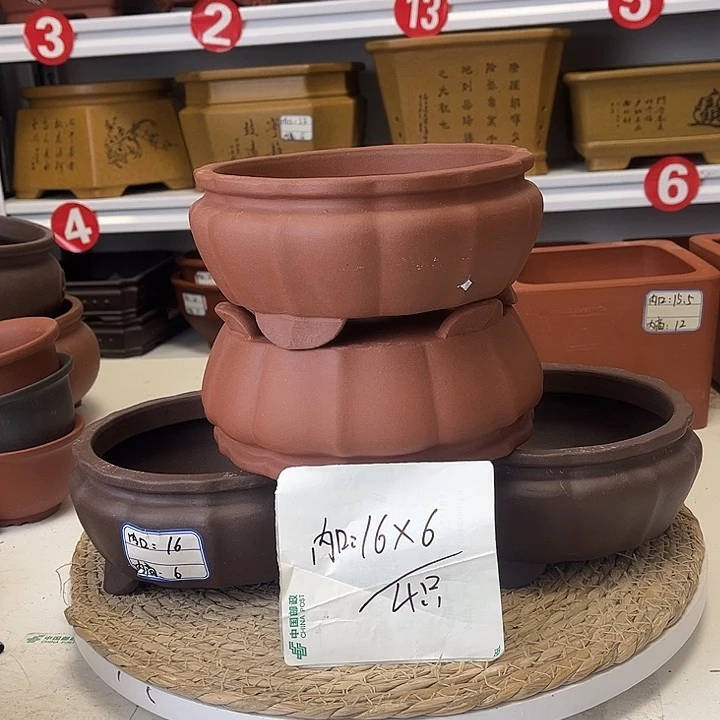 紫砂花盆紫砂艺术