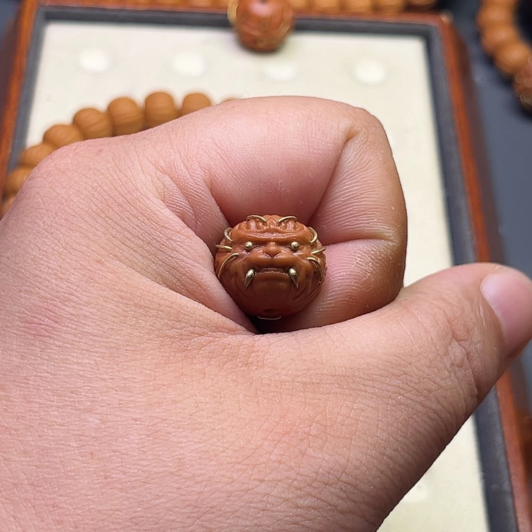 猴头核桃吊坠猴头