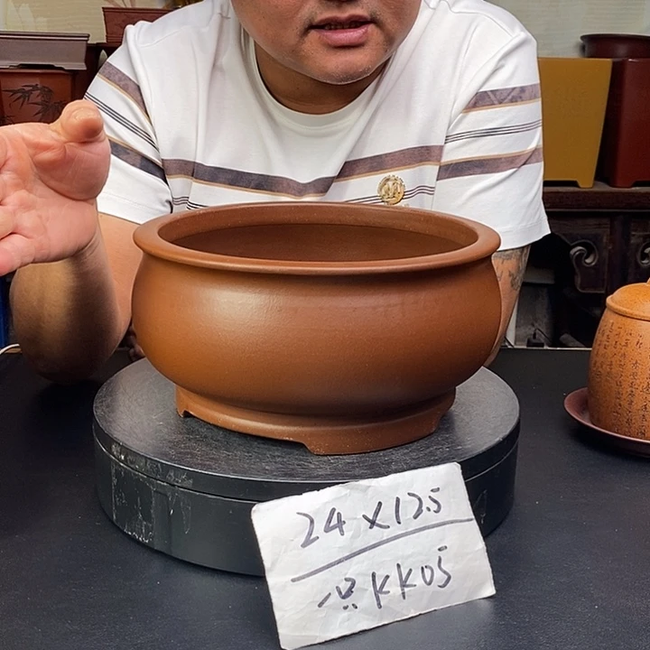 花盆紫砂货号一只KK005