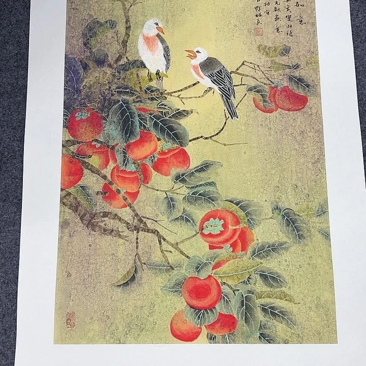 国画纯手绘国画作品
