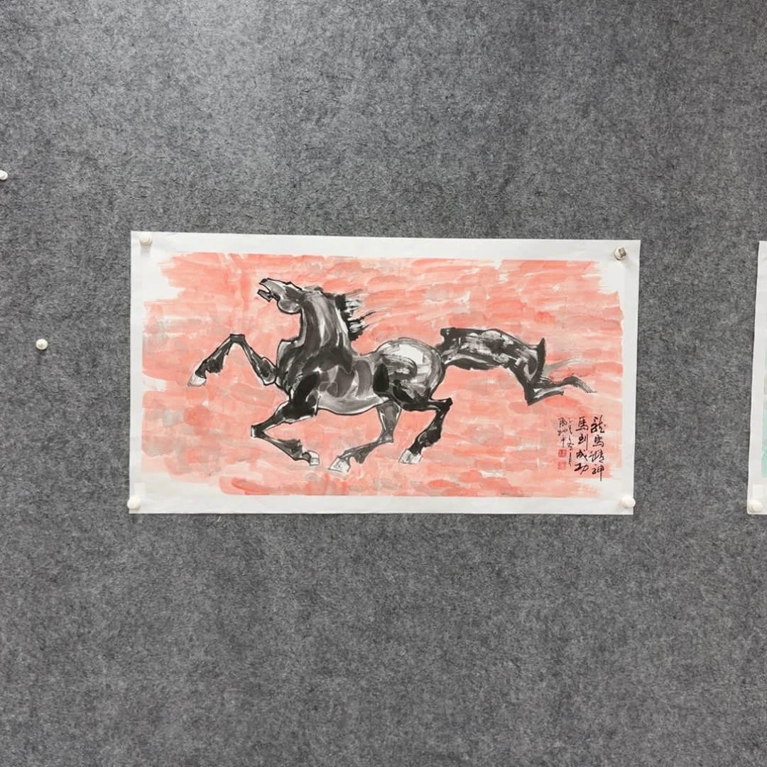 国画国画ZHP国画作品