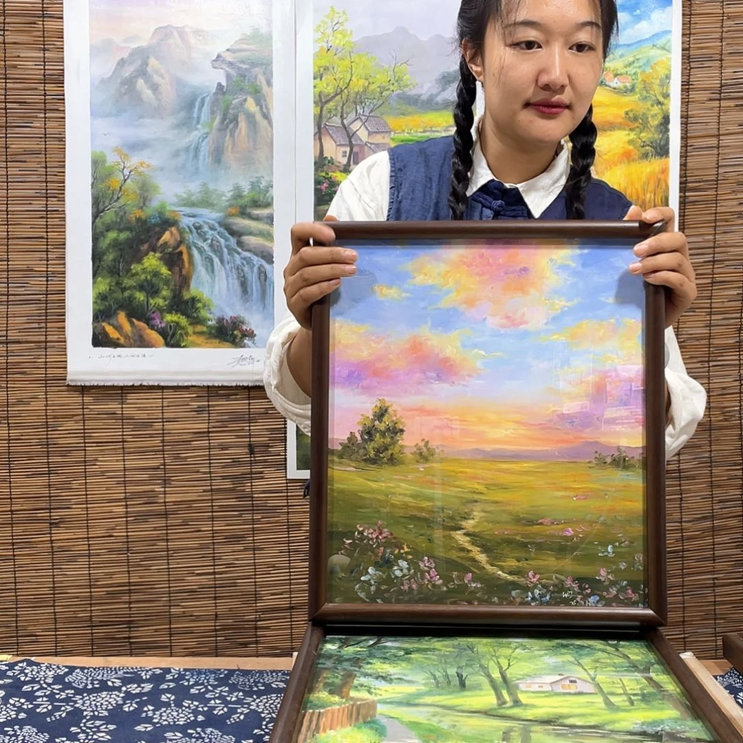 油画薇爽 恭喜竞拍成功