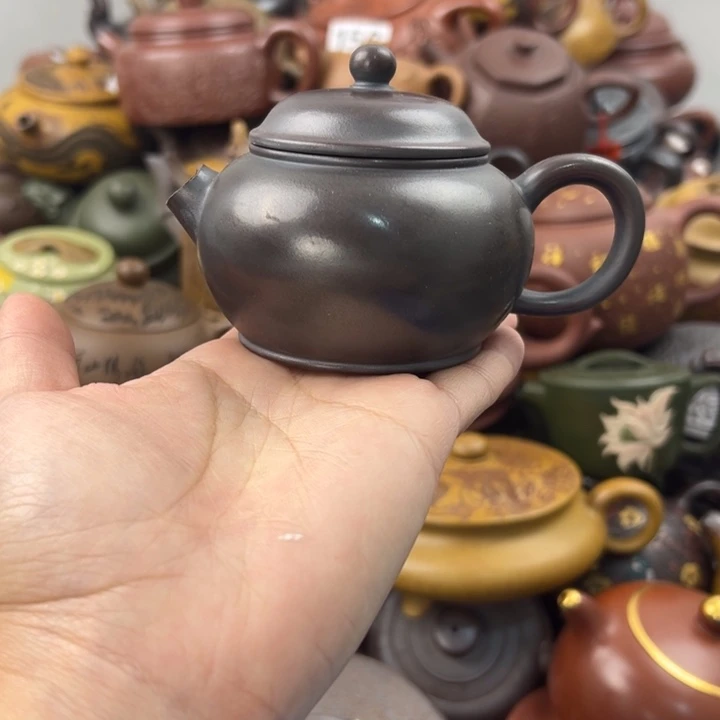 紫砂茶壶壶嘴破了