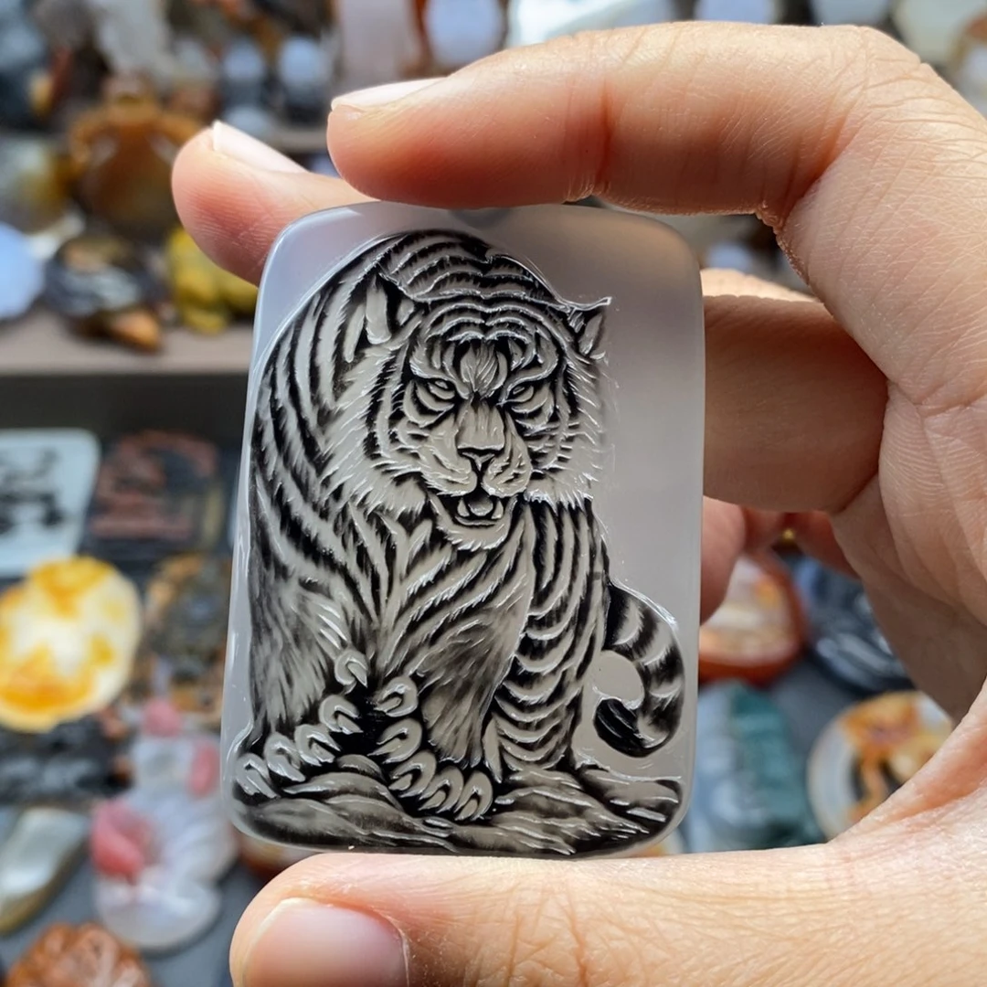 未镶嵌吊坠(不含链)玛瑙/玉髓