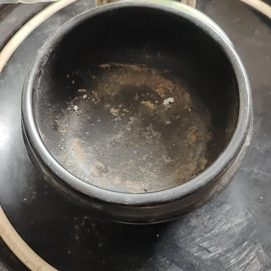 瓷石锅拌饭，口径14……