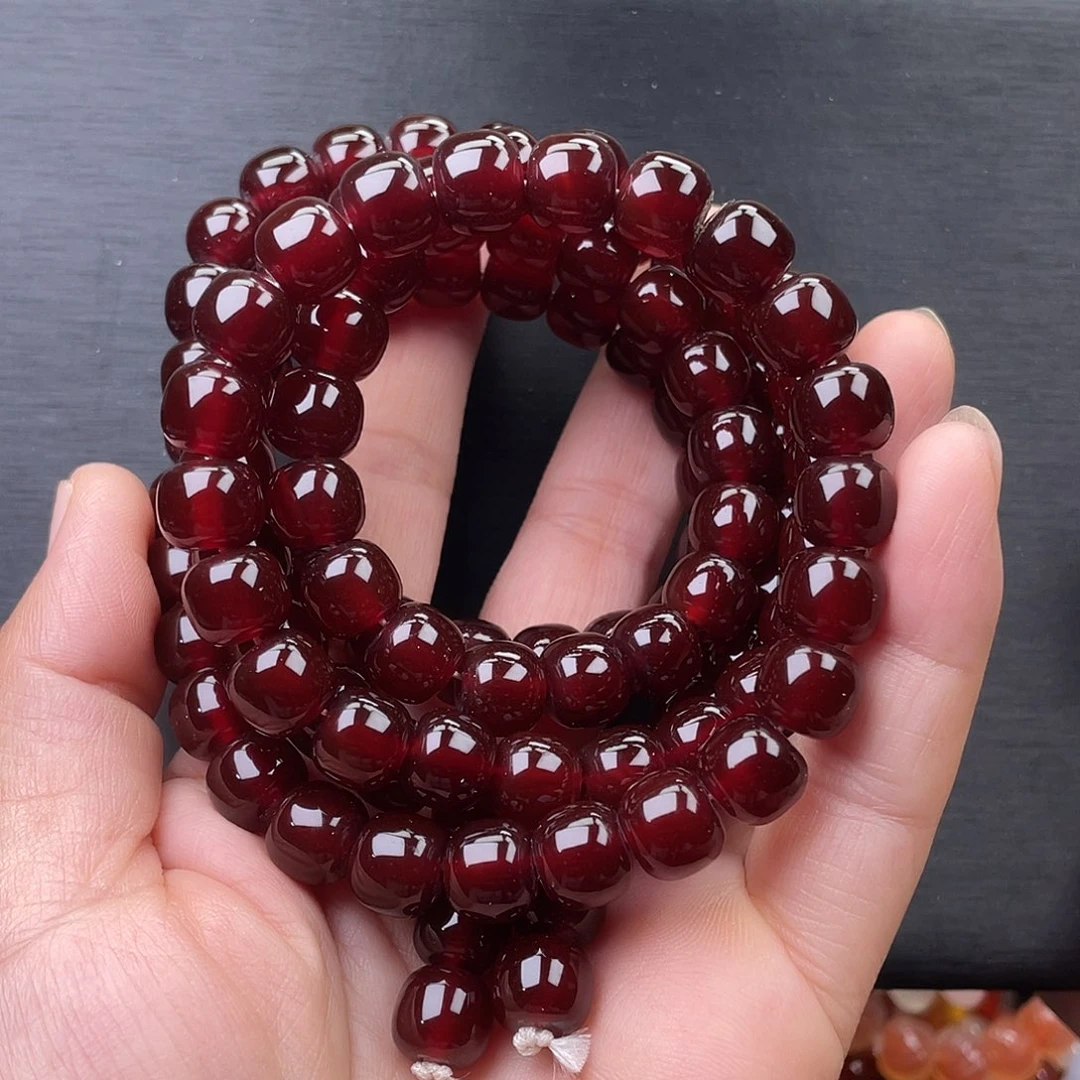 玛瑙/玉髓手链未镶嵌