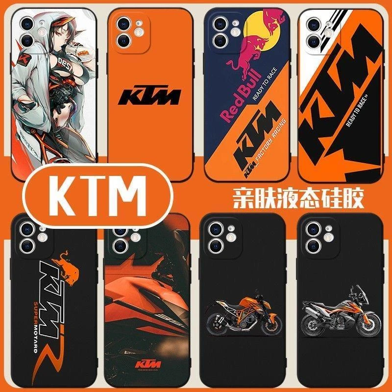 KTM摩托车手机壳适用vivo/S18/17T/16E/19/12/10/9/7/y15/20/31/3