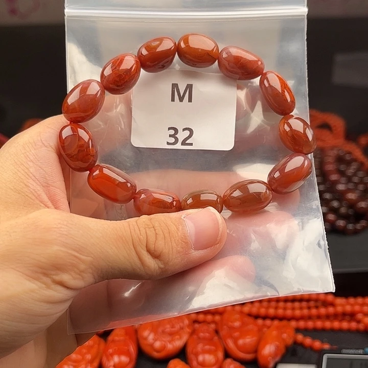 未镶嵌南红玛瑙多样性发货12mm南红玛瑙