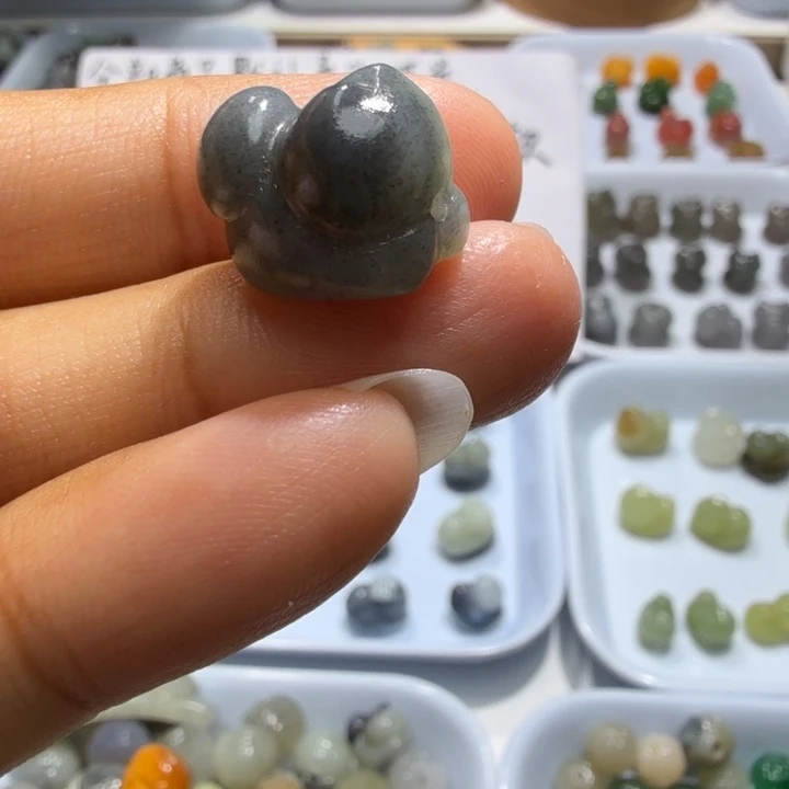 未镶嵌和田玉珠宝半成品
