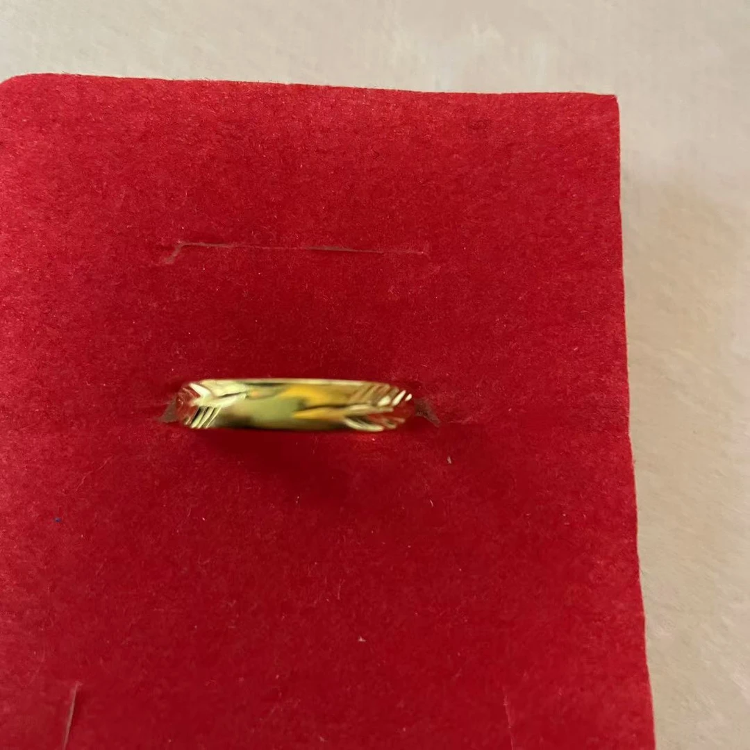 （藏收级别）（藏收级别）戒指 X.0065一叶暴富戒指