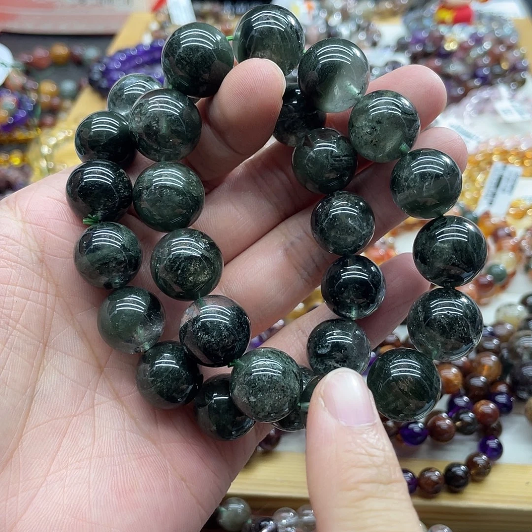 水晶未镶嵌手链多样性发货发一条