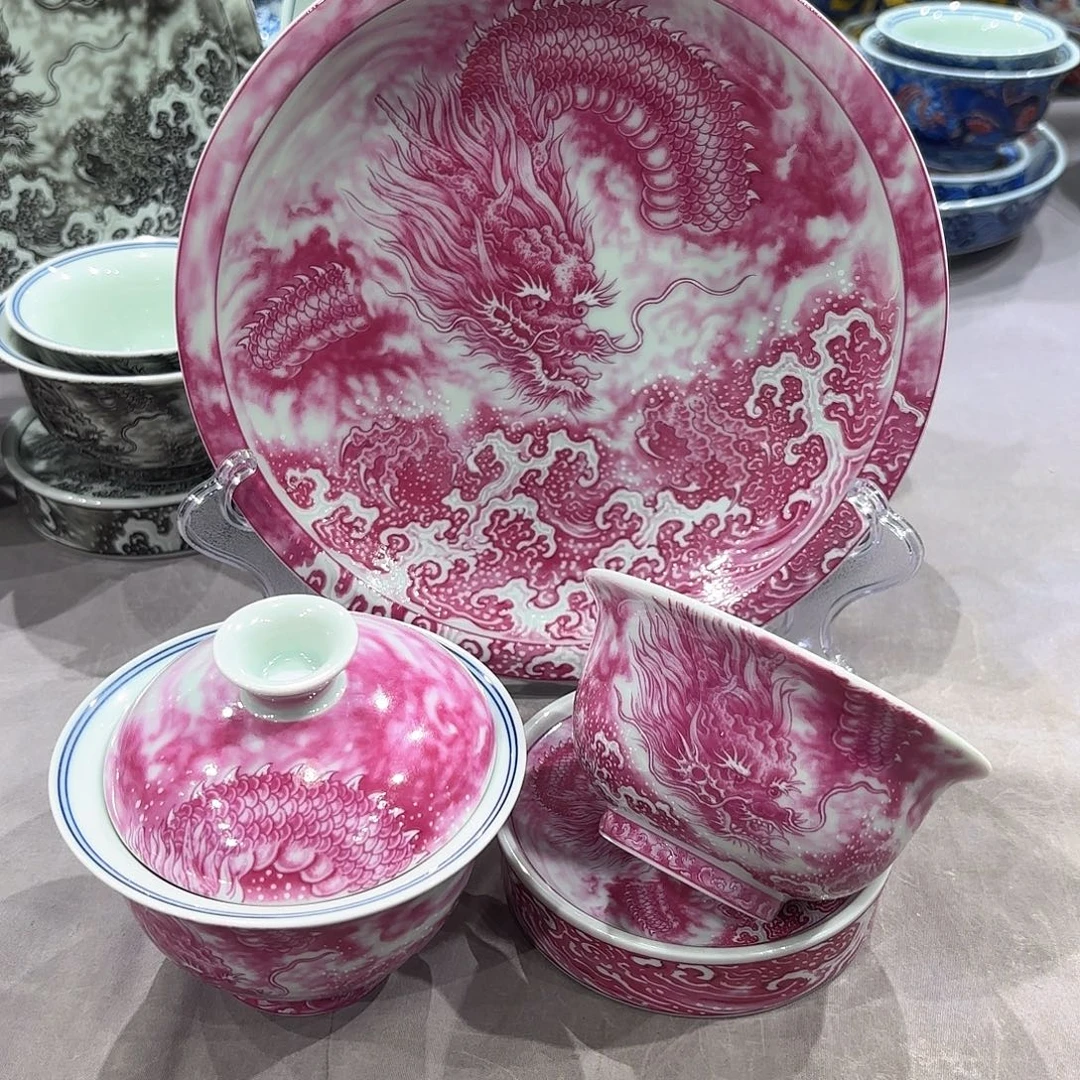 瓷片景德镇瓷器博物研究