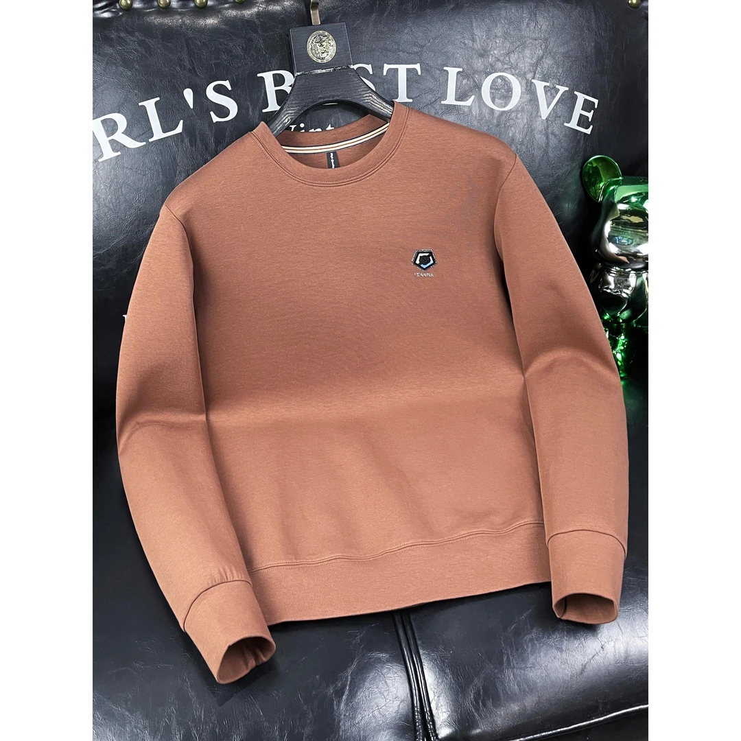 【JTG&DESIGN官方正品】男士高端烫钻虎头卫衣潮牌简约秋季新款长