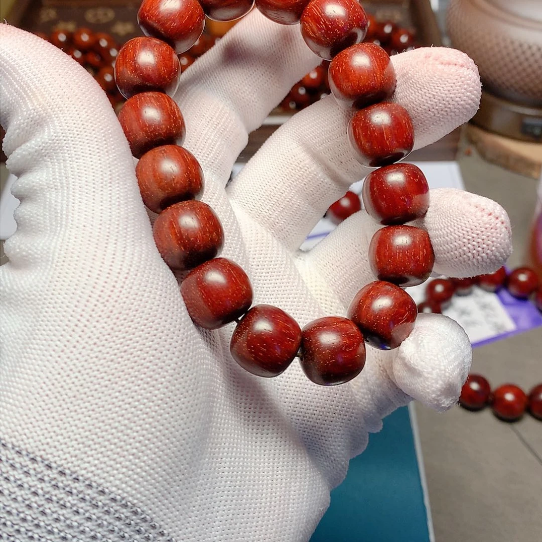 小叶紫檀手串/手链C****?13 14 泥料多星