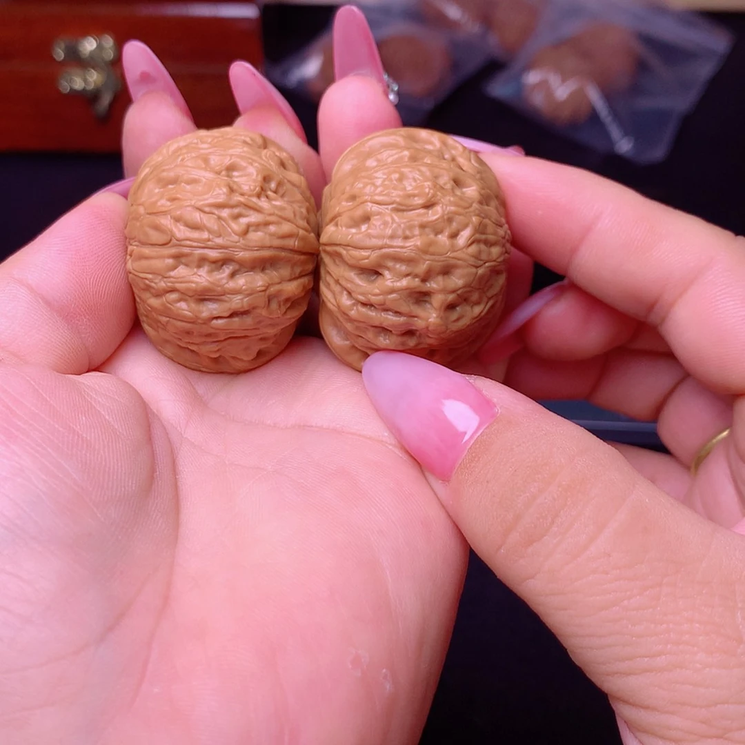 【闪购商品】文玩核桃把件铁锤39➕微轻修