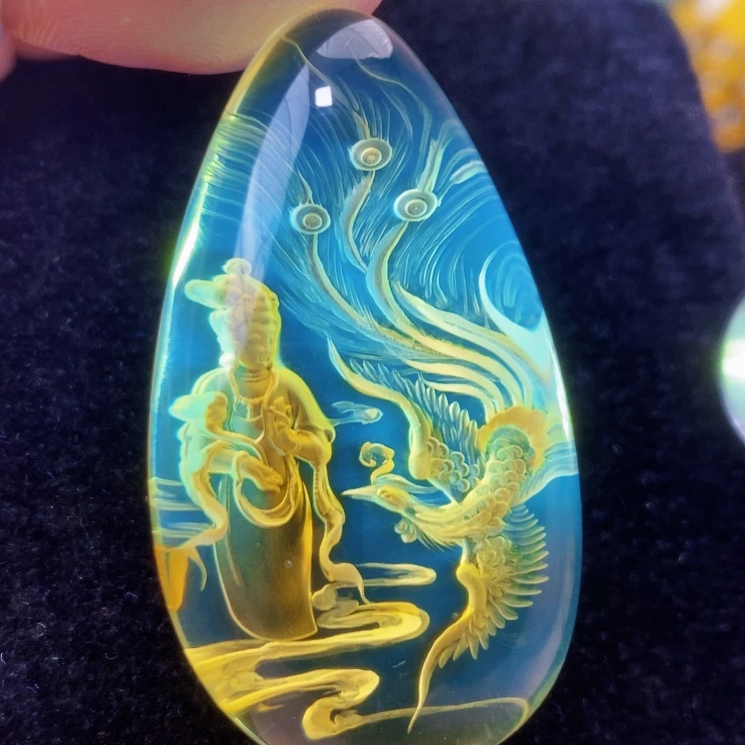 【闪购商品】未镶嵌吊坠(不含链)金珀