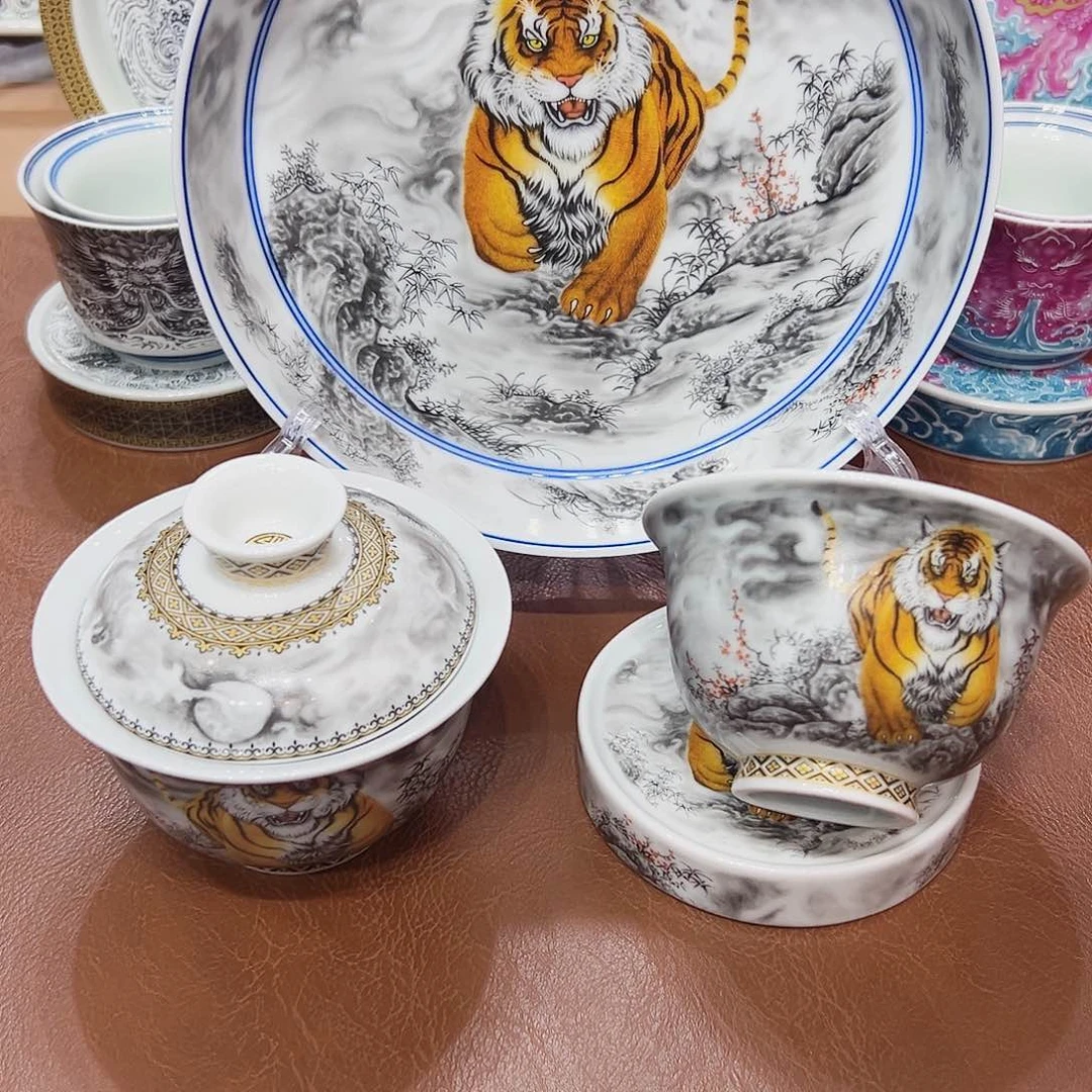 摆件景德镇陶瓷艺术