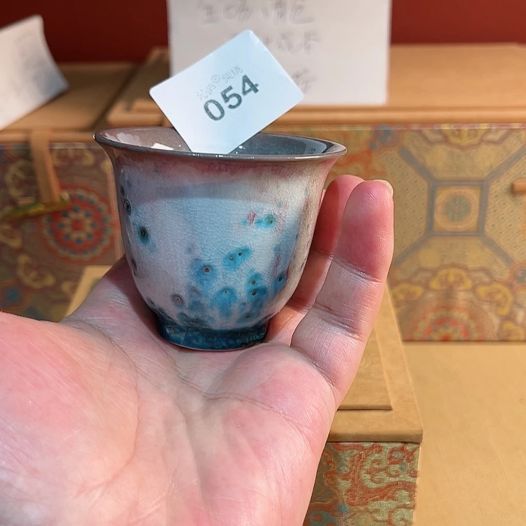 【闪购商品】沁庐柴窑古法柴烧全手工茶具