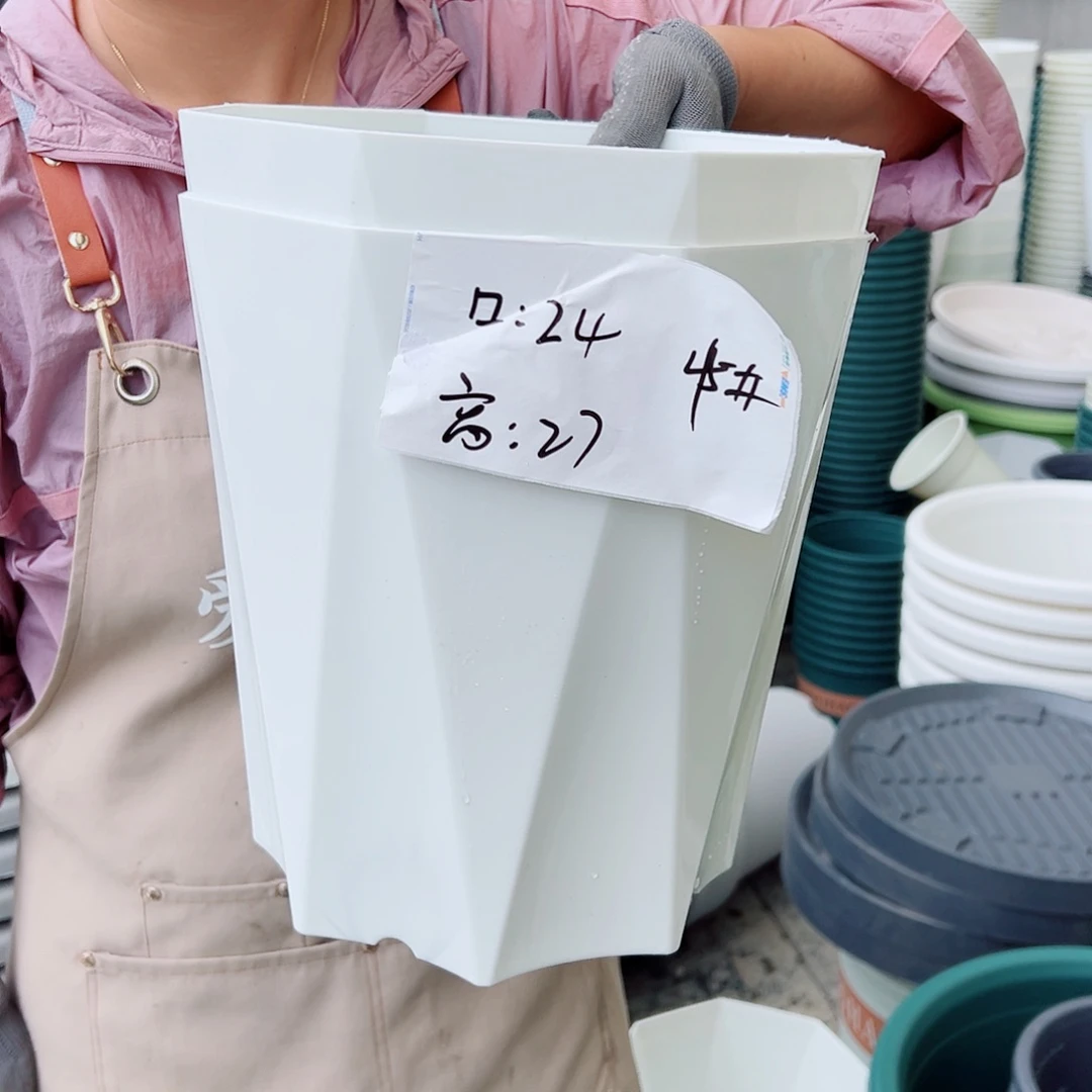瑕疵钻石盆4#白色6个无托