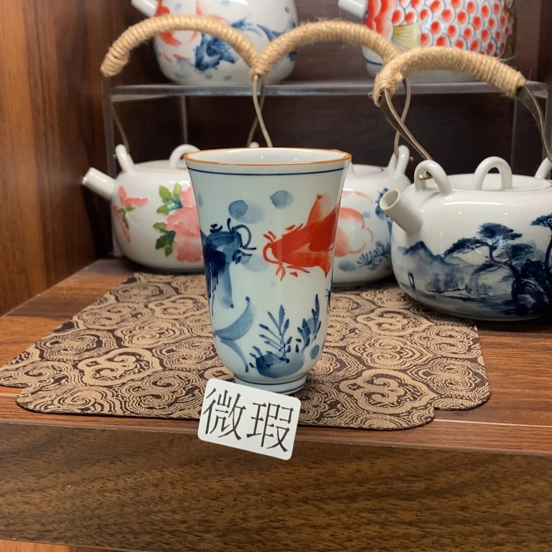 釉下彩手工绘制手工绘制