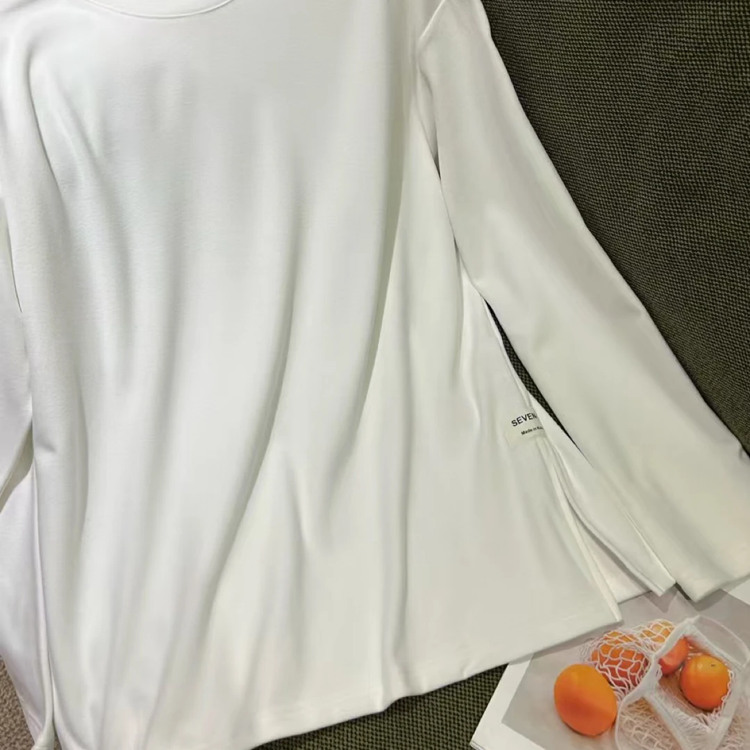 女士YG8825361休闲德绒百搭长袖打底衫丹姐推荐