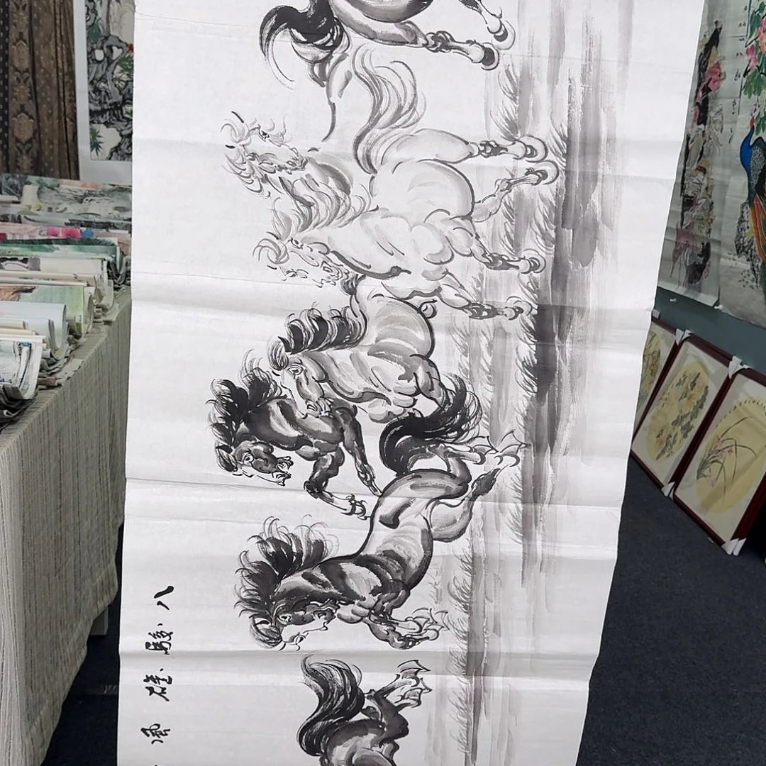 纯手绘的好看作品