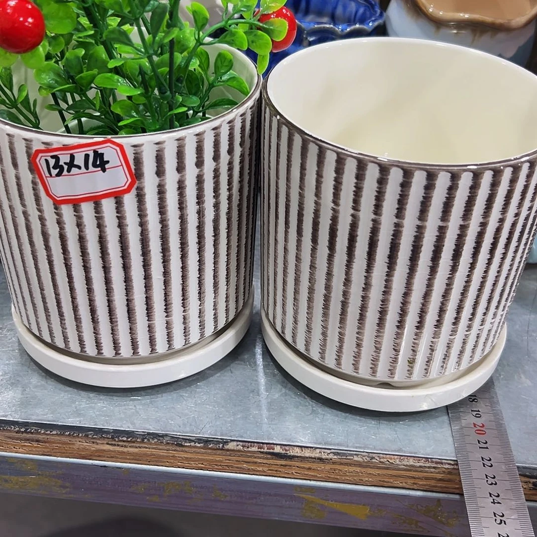 绿植多肉陶瓷花盆