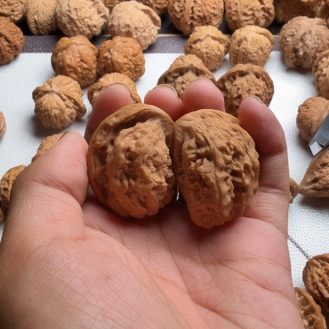 高***计文玩核桃把件官帽