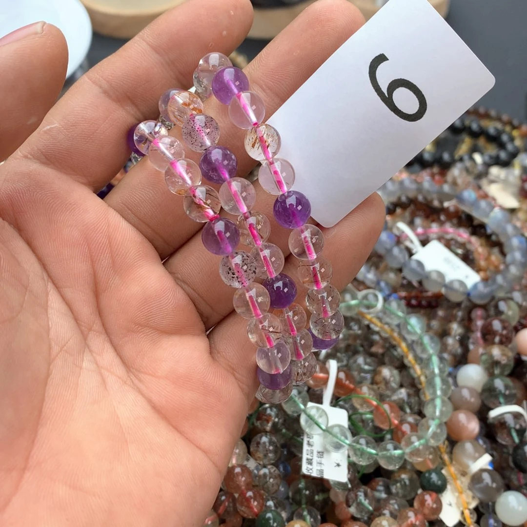 【闪购商品】水晶手链未镶嵌手链