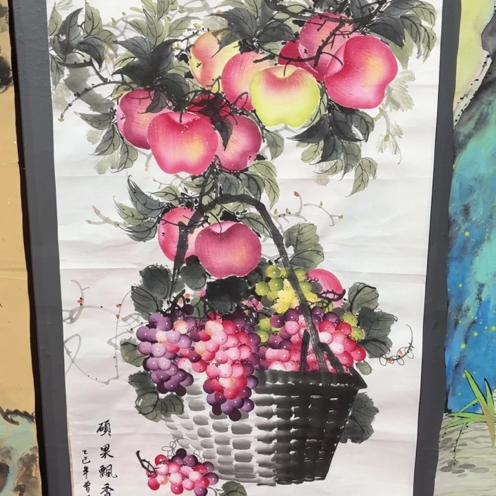 纸本国画作品展销中心